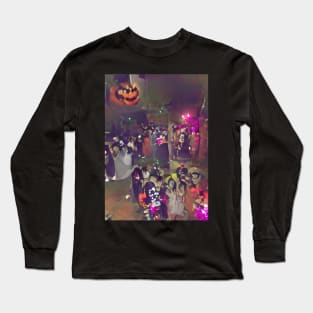 HALLOWEEN PARTY AT RITZ FRANCE Long Sleeve T-Shirt